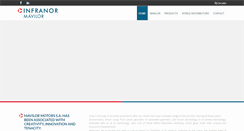 Desktop Screenshot of mavilor.es
